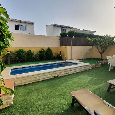 Bungalow Con Piscina 28 Gran Alacant Bagian luar foto